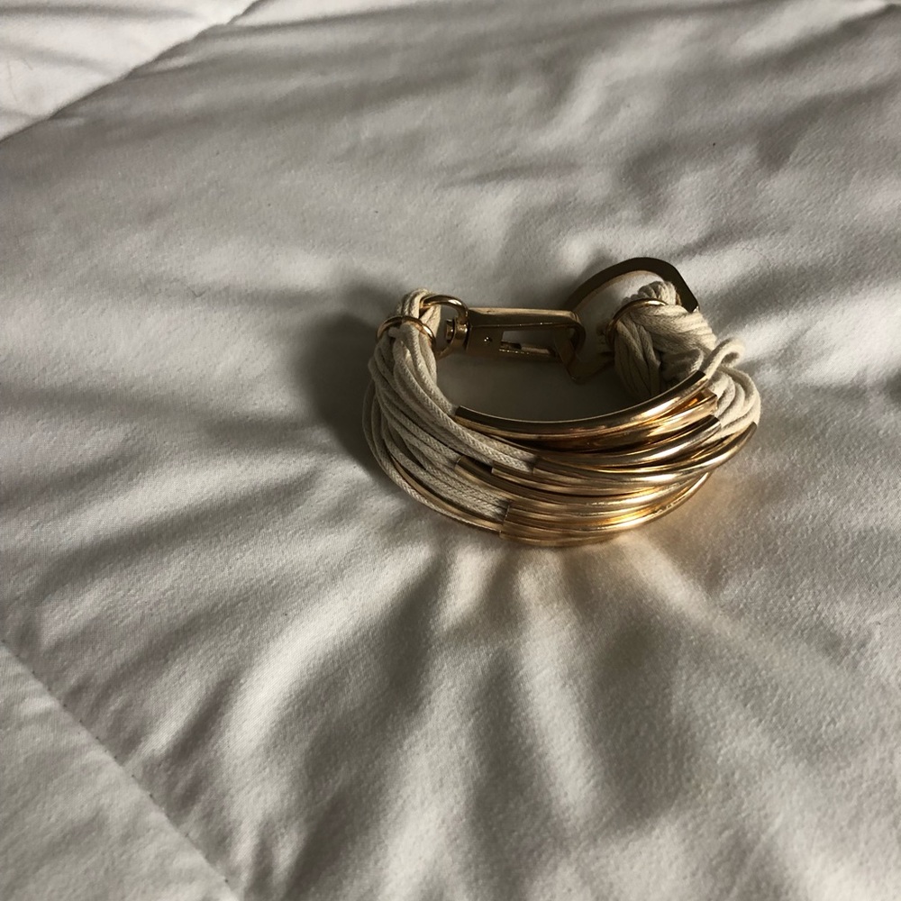 Gold bracelet